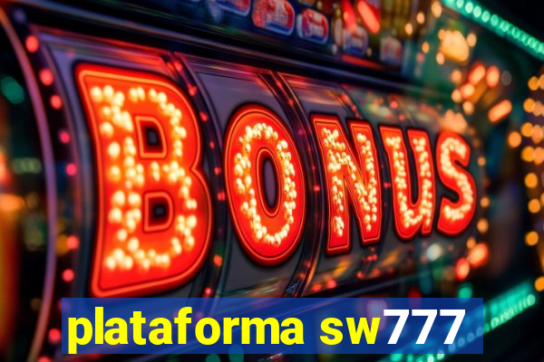 plataforma sw777